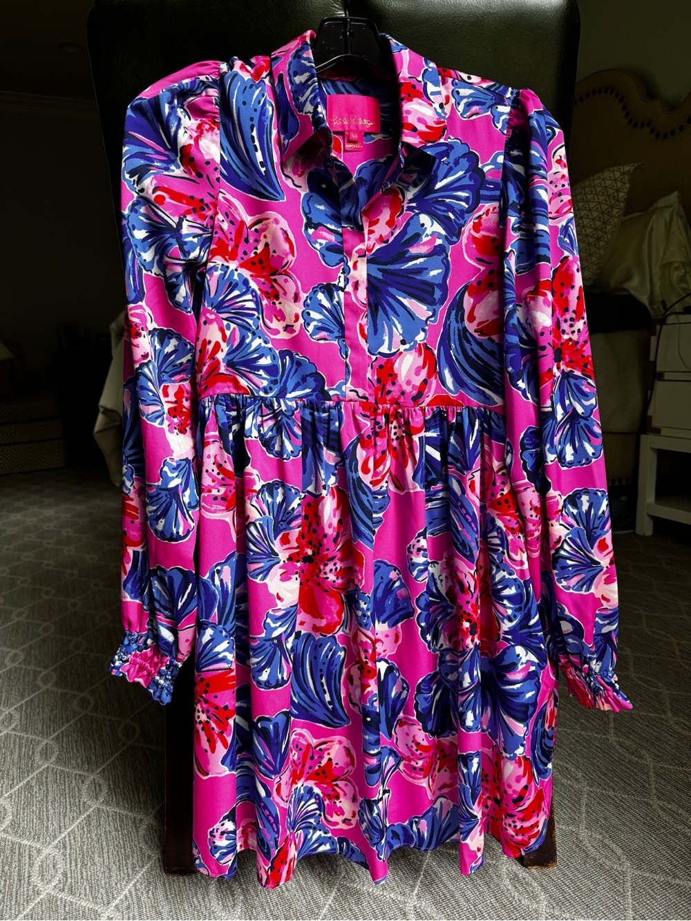 Lilly Pulitzer Floral Babydoll Dress